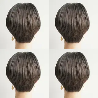 ショート カラー iplus✴ まつげ、眉毛、耳つぼのマツエク・マツパデザイン