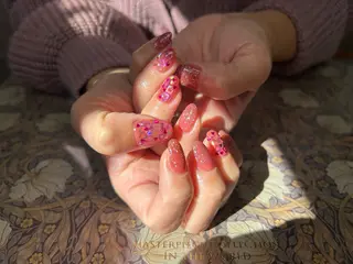 ネイル 𐂃 colorer𐂃のネイルデザイン