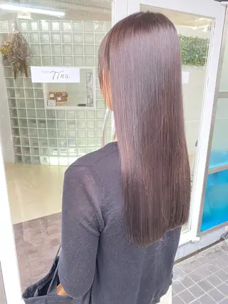 ロング カラー Tina所属・「Tina」一木 智之のヘアスタイル