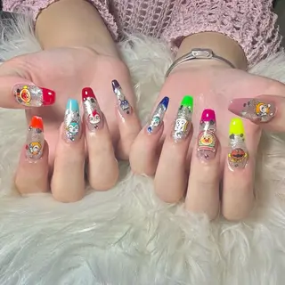 ネイル hohomi .のネイルデザイン