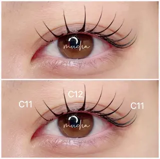 マツエク・マツパ eyelash muchaのマツエク・マツパデザイン