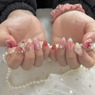 ネイル カスミ ネイルサロンのネイルデザイン