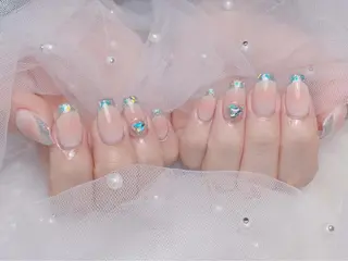 ネイル lucky nail 歌舞伎町のネイルデザイン