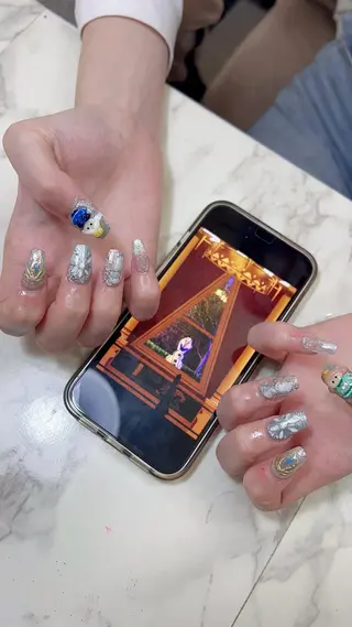 ネイル Garnet nailのネイルデザイン