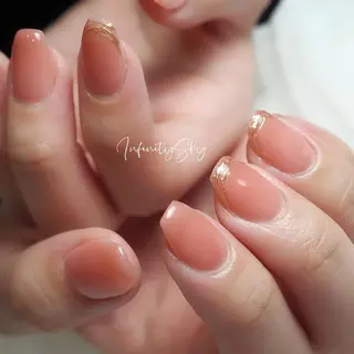 ネイル infinity skyのネイルデザイン