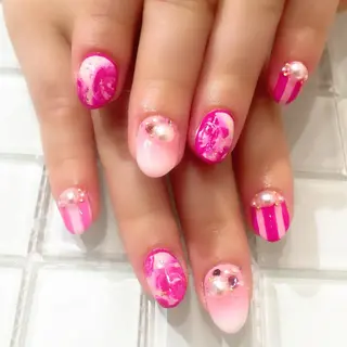 ネイル ESPERANZA NAIL所属・SASAKI NOZOMIのネイルデザイン