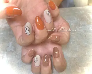 ネイル Eden　private nail saron所属・Eden ♾️のネイルデザイン