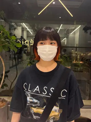 ショート IT’s所属・韓国好き🇰🇷 美容師MIKUのヘアスタイル