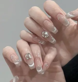 ネイル 🎀まゆ 🪽🐾のネイルデザイン