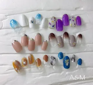 ネイル 北村 麻美のネイルデザイン