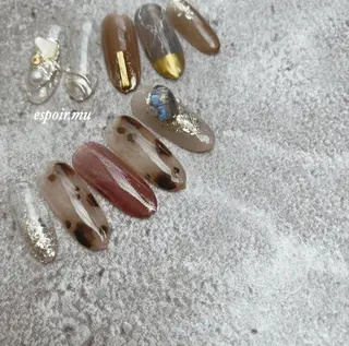 ネイル espoir. muのネイルデザイン