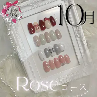 ネイル マシェリローズ所属・Macherie Roseのネイルデザイン