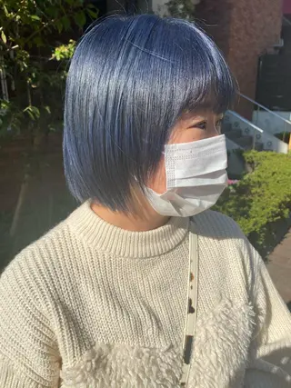 ショート 💎【髪質改善カラー 艶髪×縮毛矯正】💎のヘアスタイル