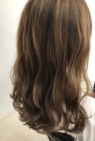 セミロング effect所属・SATO YUKA🌟のヘアスタイル