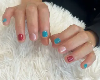 ネイル 島田 亜紀のネイルデザイン