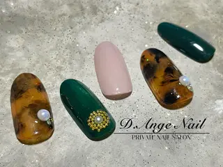 ネイル D.Ange Nail Salon所属・D.Ange Nailのネイルデザイン