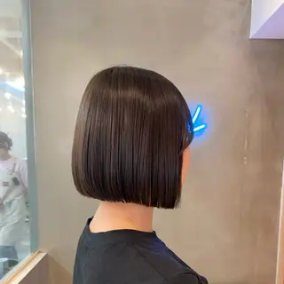 ボブ /カット/しょうきのヘアスタイル