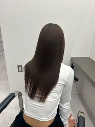 ロング 大人レイヤー/艶美髪 🇺🇸TOMONAのヘアスタイル