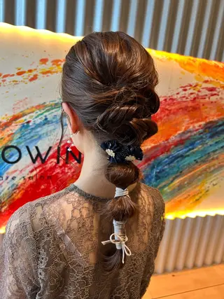 ミディアム 🍇おぐら めぐみ🍇のヘアスタイル