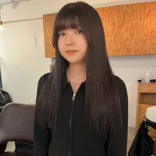 ロング カラー 暖色/パーマ 🌼クニトウメイのヘアスタイル