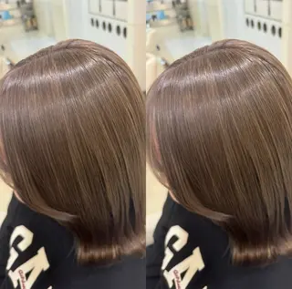 ミディアム カラー 🌷🪽ྀི 岡本 かおり 🪽ྀི🌷のヘアスタイル