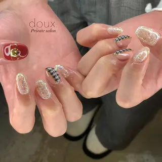 ネイル doux. nailのネイルデザイン