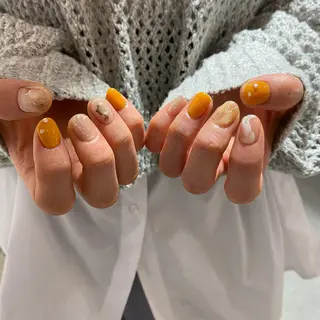 ネイル Trico Antique所属・岩本 杏のネイルデザイン