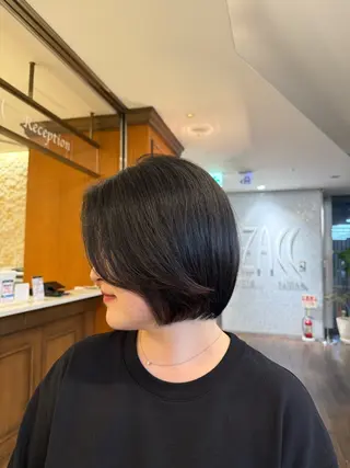 ショート wada  rina /ショートボブのヘアスタイル