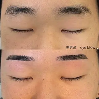 メンズ アイブロウ BINANDO 桑原の眉毛・アイブロウイメージ