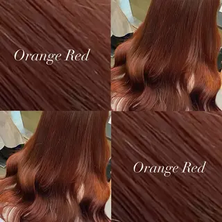 ミディアム カラー 🪐レイヤー/美髪 カラー/加野彩果🪐のヘアスタイル