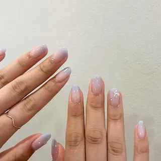 ネイル 岡崎 佑香のネイルデザイン