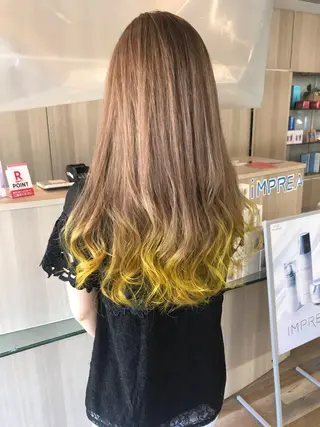 ロング カラー ✂️似合わせの魔術師 石田一樹✂️のヘアスタイル