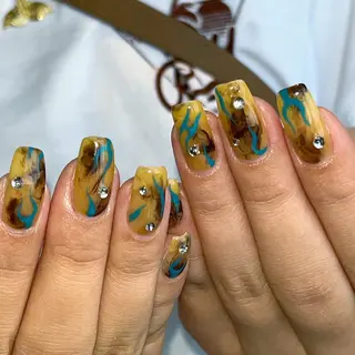 ネイル 🍒 akariのネイルデザイン