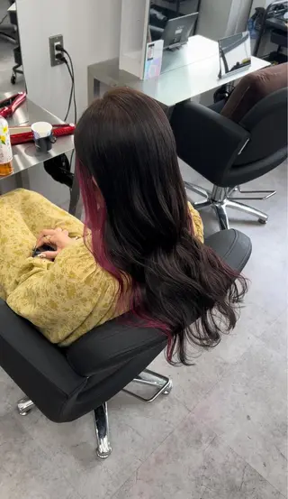 ロング 🫧髪質改善 講師🫧🍎幹細胞のヘアスタイル