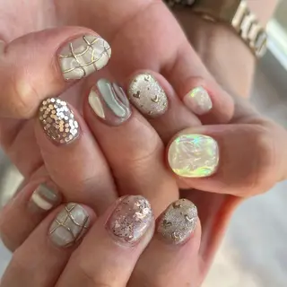 ネイル Kawai Akariのネイルデザイン