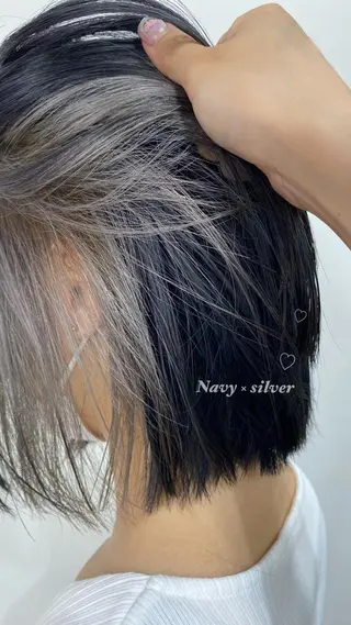 ショート カラー ハイトーンカラー 🩷NANAのヘアスタイル