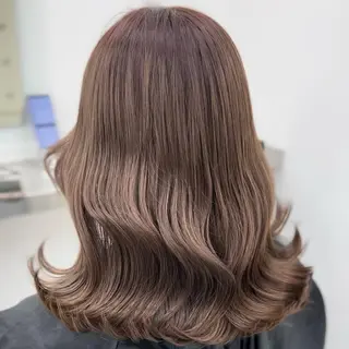 セミロング GO TODAY 原宿Verno店所属・韓国系支持率No.1 レイヤー特化/きょうのヘアスタイル