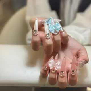 ネイル Anh 歌舞伎町のネイルデザイン