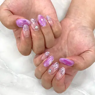 ネイル KODA308 Saoriのネイルデザイン