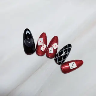 ネイル パラジェル💅 オフ無料Pi.Harのネイルデザイン