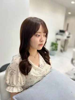 セミロング 新井 翼/銀座 メンズ◎ショート女子のヘアスタイル