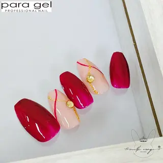 ネイル パラジェル専門店　認定サロンMILK USAGI三宮店所属・石堂 香のネイルデザイン