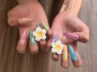 ネイル Nail salon LuaRのネイルデザイン