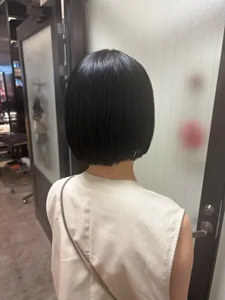 ショート ALBUM ACADEMY 清水のヘアスタイル