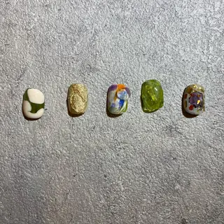 ネイル 49-seek所属・49-seek 松野千恵子のネイルデザイン