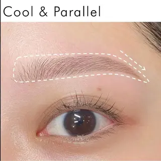 アイブロウ モテ眉No.1🎀 reiruの眉毛・アイブロウイメージ