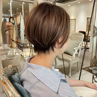 ショート Asti  blanche所属・ショート/ブリーチ mizuki🐋のヘアスタイル