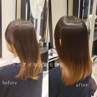 セミロング 鈴木 昌浩のヘアスタイル