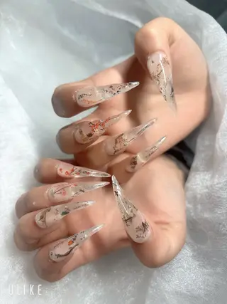 ネイル BABY LION :Fumiyoのネイルデザイン