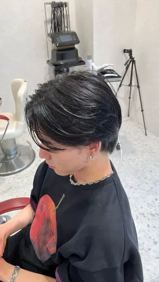 メンズ 中屋 比呂のヘアスタイル